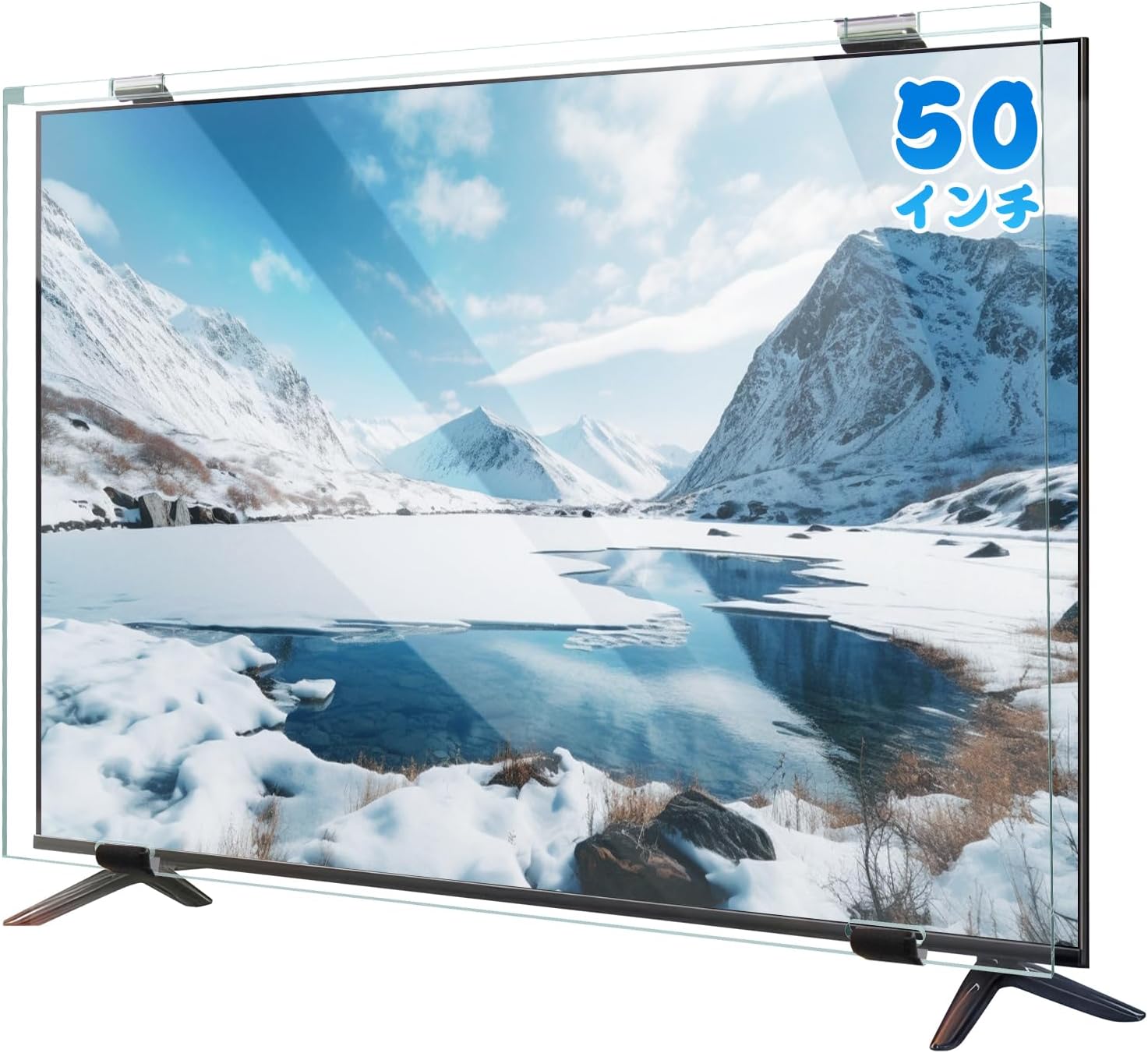液晶テレビ保護パネル 50インチ Ninonly テレビカバー クリア 高透過率 Amazon | 液晶テレビ保護パネル 50インチ Ninonly テレビカバー
